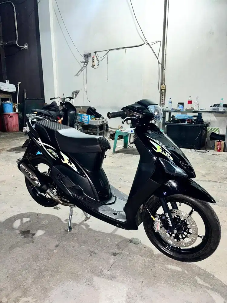 MIO SPORTY 2008 WARNA HITAM