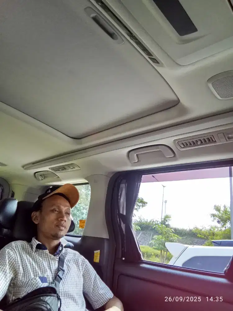 Driver pribadi Freelance