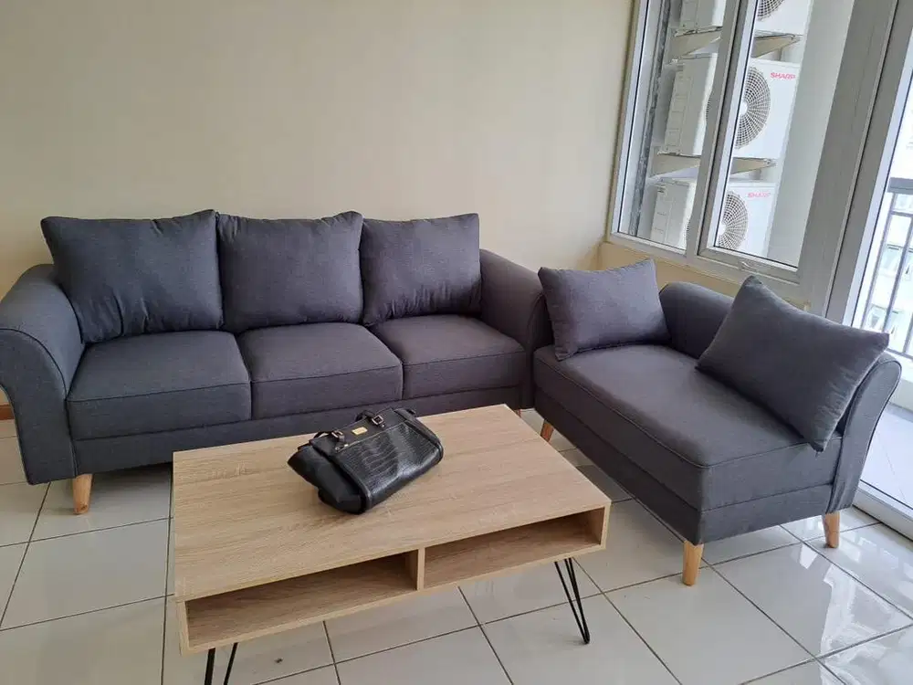 Sofa set like new