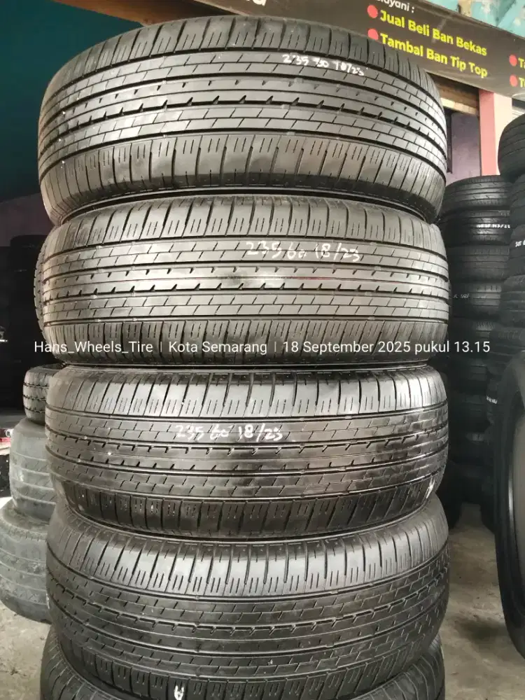 Ban 235/60 R18 CR-V Turbo, Facelift, Prestige DLL