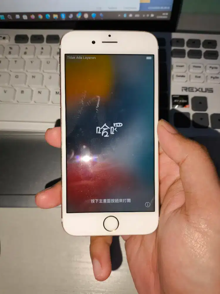 IPHONE 6S 64GB, MINUS HARUS DI BYPASS