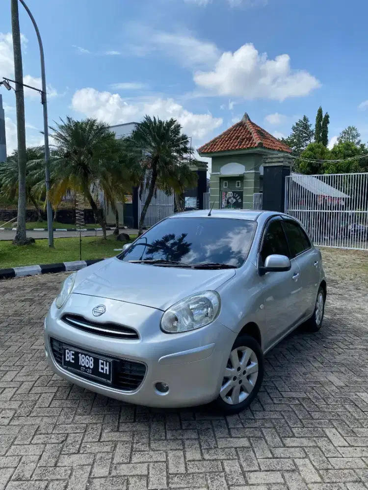 MARCH XS MATIC 2011 TIPE TERTINGGI