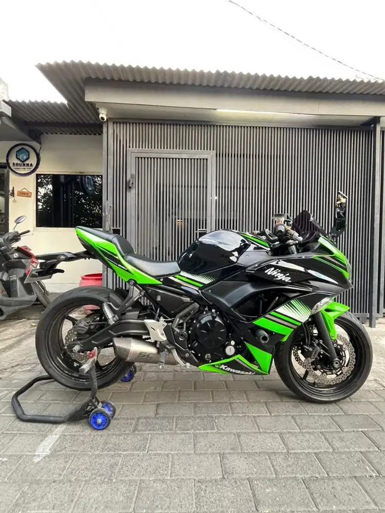 Kawasaki Ninja 650 2017