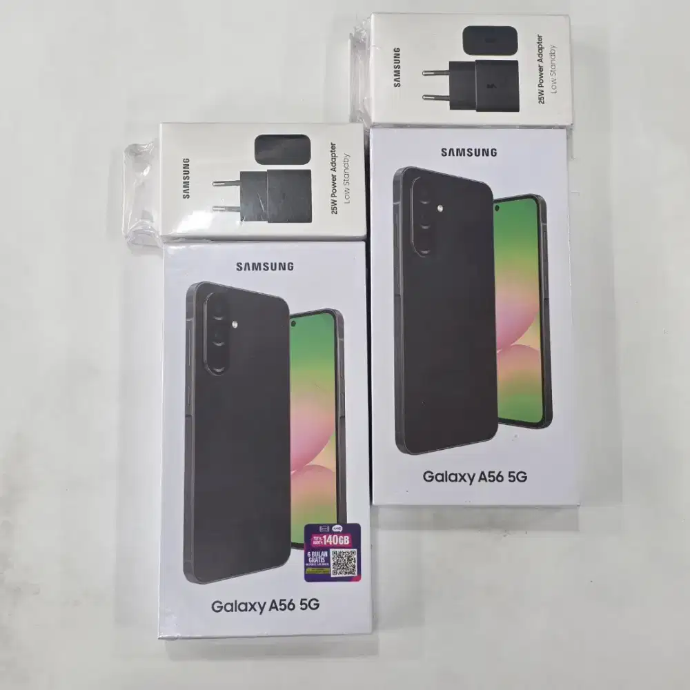 Samsung A56 5g Free adaptor setiap pembelian