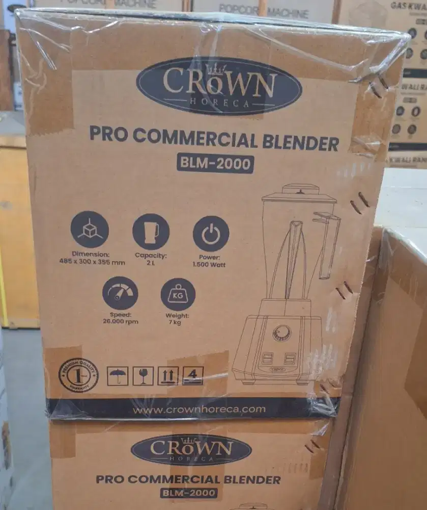 Blender Crown Heavy Duty 2 Liter BLM-2000