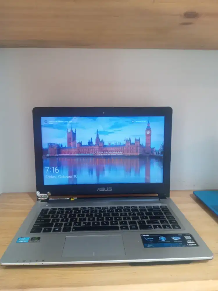 Asus A46C Grafik Core i5 - 3317U GT635 DDR 8GB SSD 128GB LED 14 2 Jam
