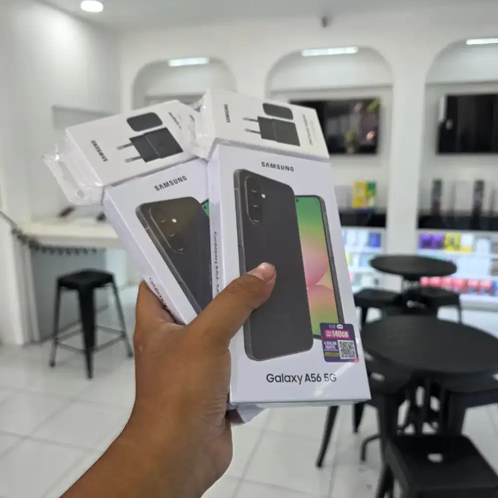 Samsung A56 5G New free adaptor ori setiap pembelian