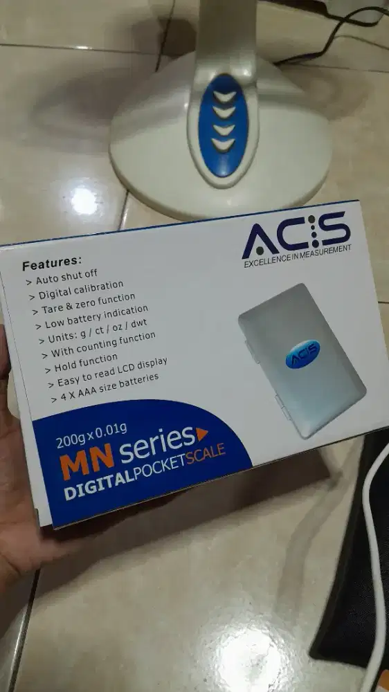 TIMBANGAN EMAS DIGITAL ACIS