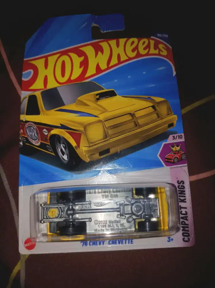 Hot Wheels Error