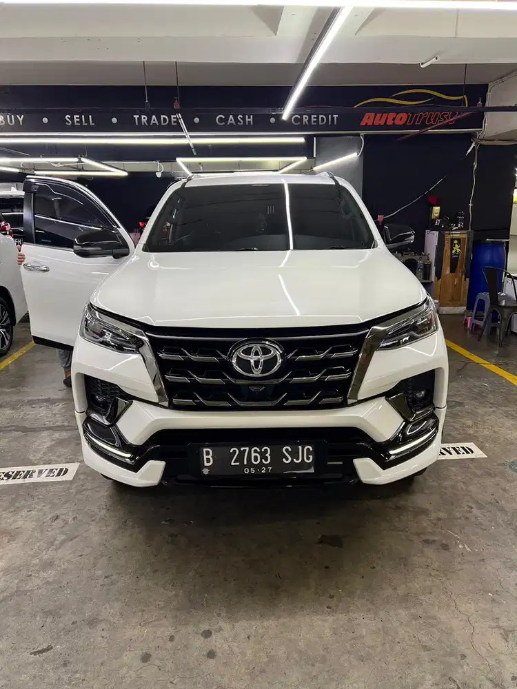 Toyota Fortuner GR 2.8