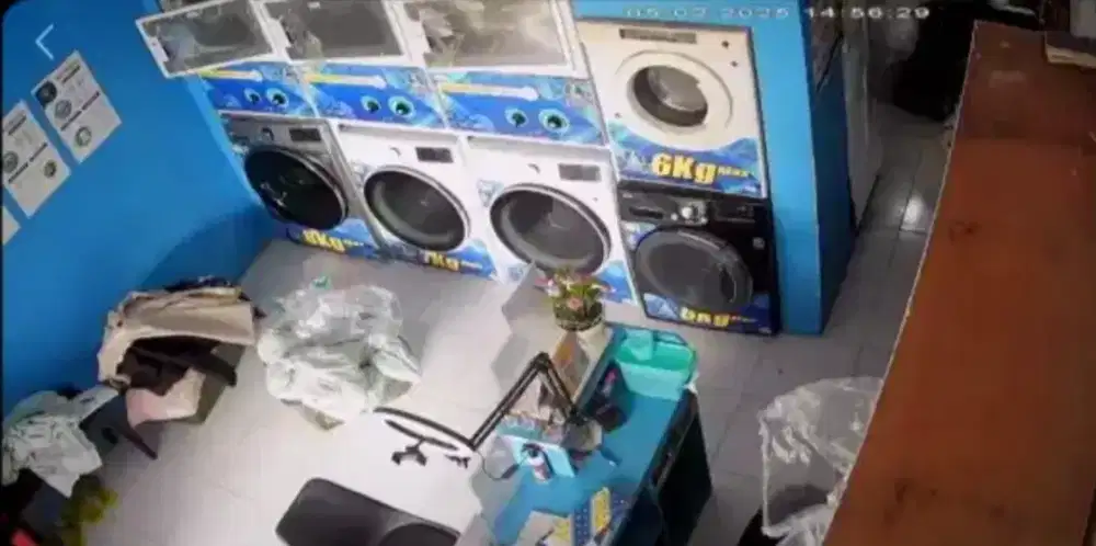 Dibutuhkan karyawan / karyawati laundry