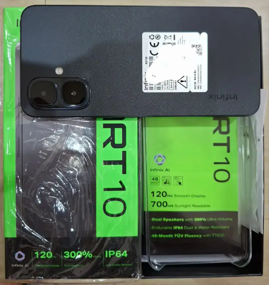 Infinix Smart 10 ram 4/64gb