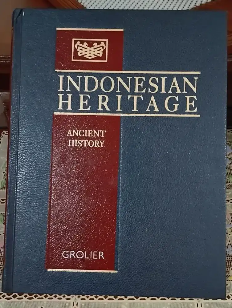 Jual buku Indonesian Heritage grolier