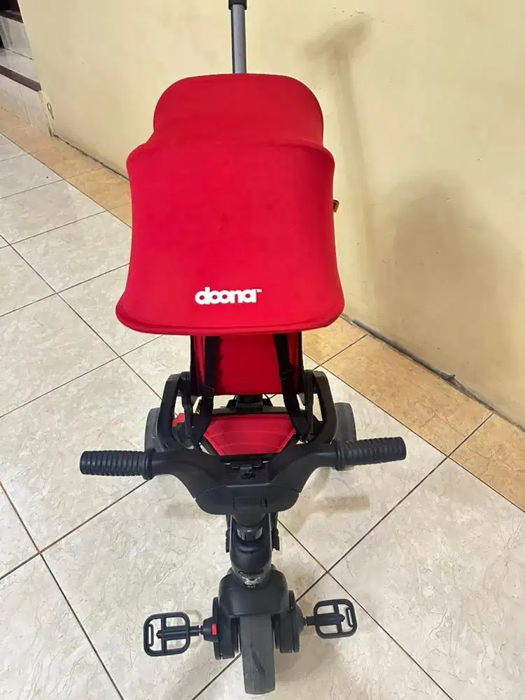 Preloved Sepeda DOONA LIki Trike S1 Merah Kota Medan
