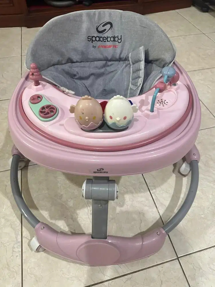 Space baby baby walker second preloved medan