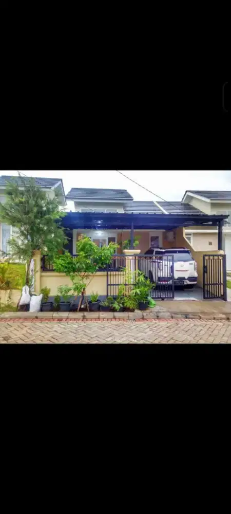Rumah bagus dan mewah harga murah sekali di Citra Indah City