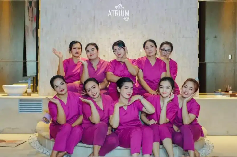 Lowongan Therapist Wanita Monalisa spa