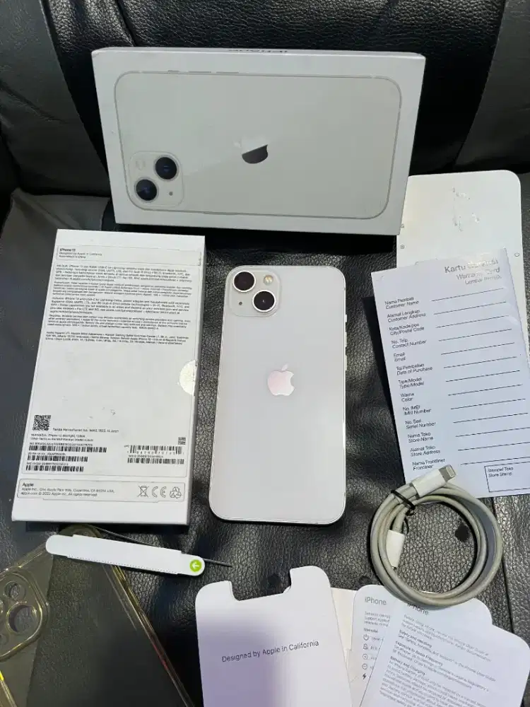 IPHONE 13 128GB RESMI IBOX DIGIMAP GARANSI AKTIF