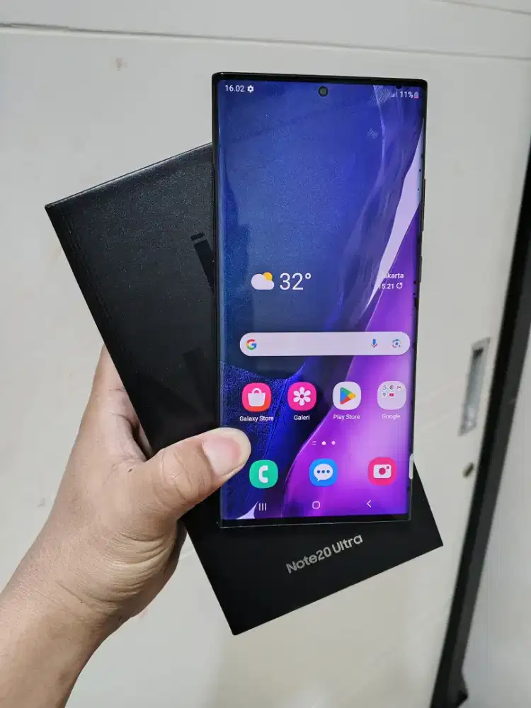 Jual ‎Samsung Note 20 Ultra 
‎Ram 8/256 GB Resmi Sein
