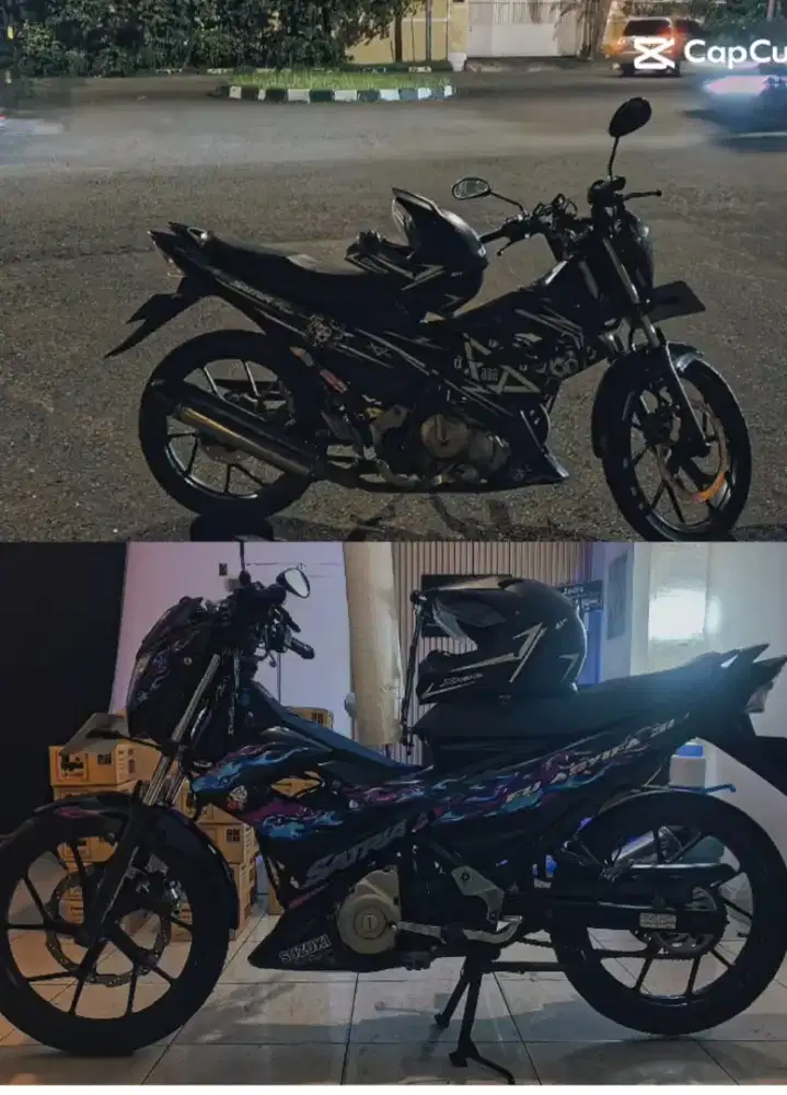 Bismillah Satria Fu facelift tahun 2015