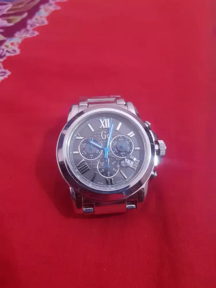 Jam Tangan Pria Gues Collection 100% original