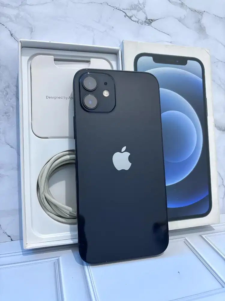iPhone 12 128Gb Fullset Mulus Nominus