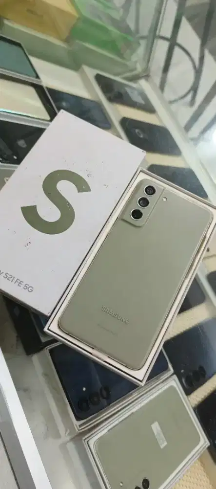Samsung s21 fe ram 8/256 lengkap