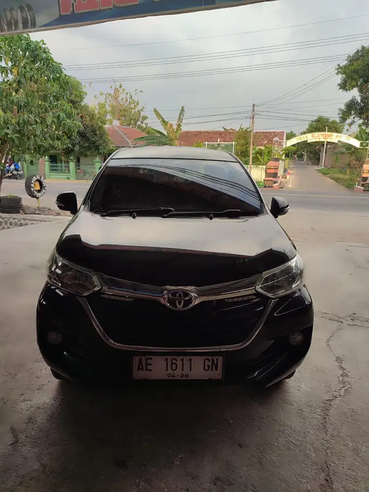 Toyota Avanza 2017 Bensin