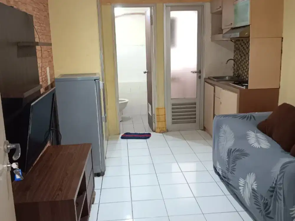 Jual Apartemen Kelapa Gading Nias 2 Kamar Sertifikat Lantai.8