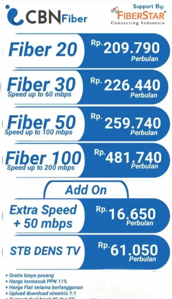 Promo CBN oktober