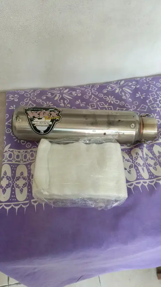 Jual Knalpot WRX GP6 Slincer Only