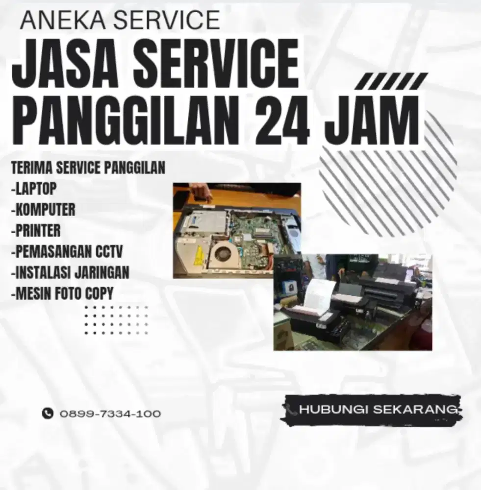 Service panggilan 24 jam