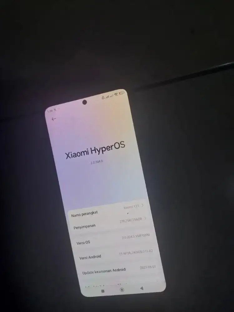 Jual Hp Xiaomi 13 T 12Gb Ram, Rom 256Gb Dimensity 8200 Ultra