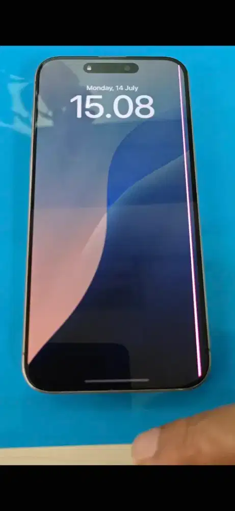 LCD Iphone 15 Pro Max Minus Garis