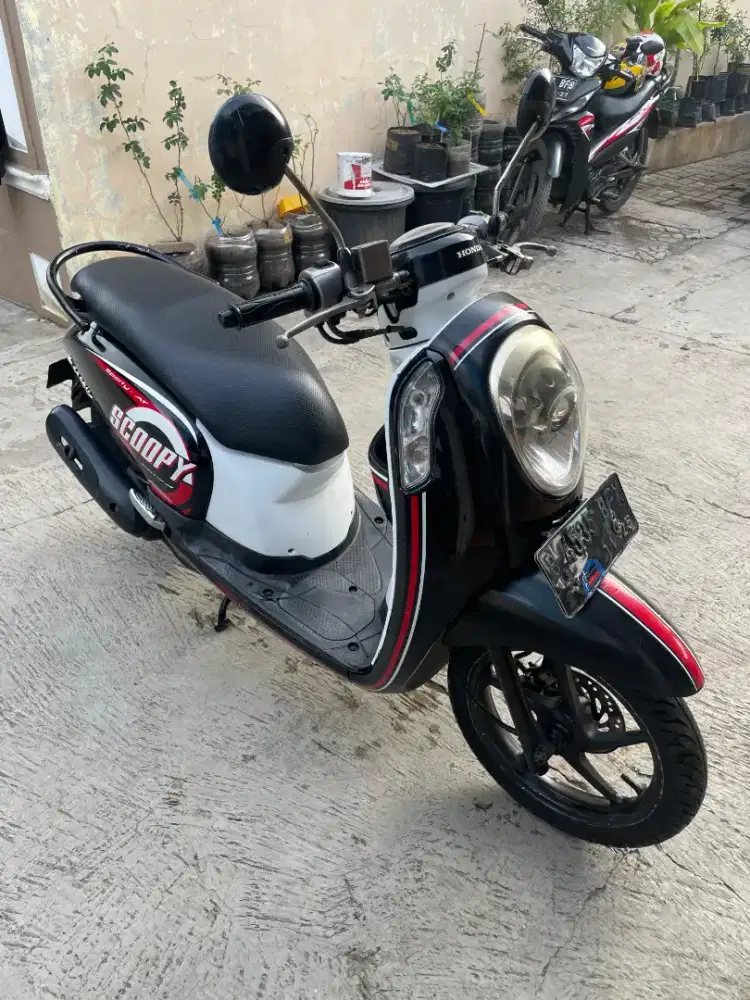 Jual honda scoopy