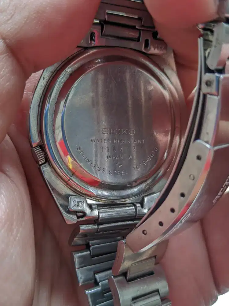 Jam Tangan Pria Wanita SEIKO ACTUS 7019-8010