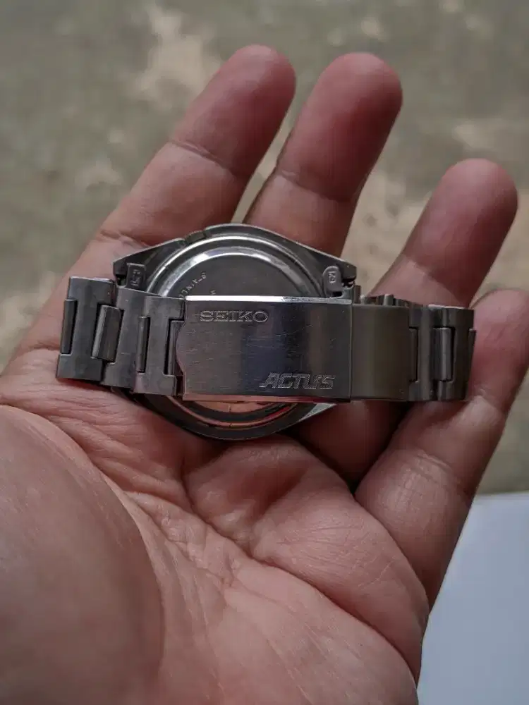 Jam Tangan Pria Wanita SEIKO ACTUS 7019-8010 ORIGINAL