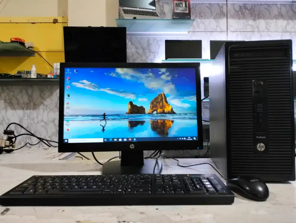 Paket Komputer HP Prodesk 490 G2 MT