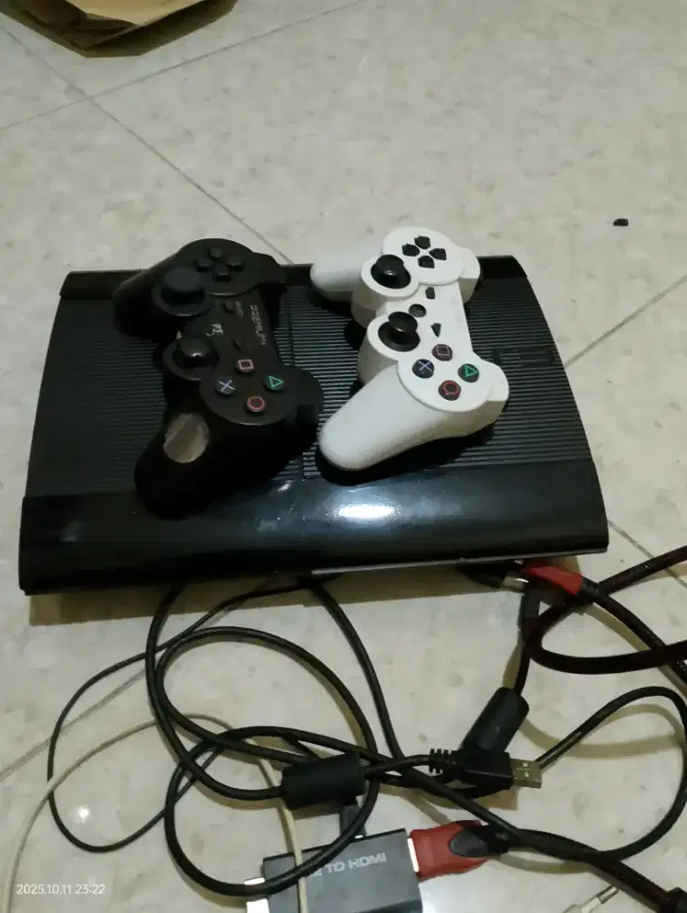 PS3 super slim+tv 32inch