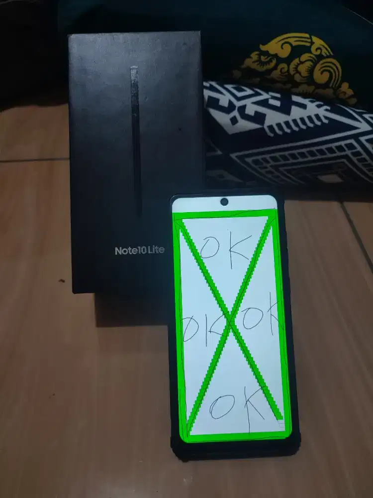Samsung note 10 lite TT/BT
