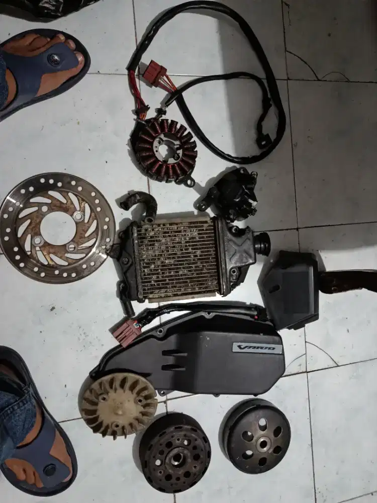 Copotan banda banda vario 150 led old 2016