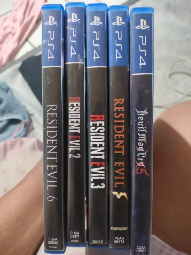 DIJUAL BD KASET PS4
