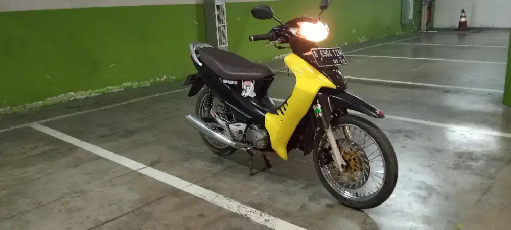 Jual SHOGUN 125 Kuning. SURAT LENGKAP.