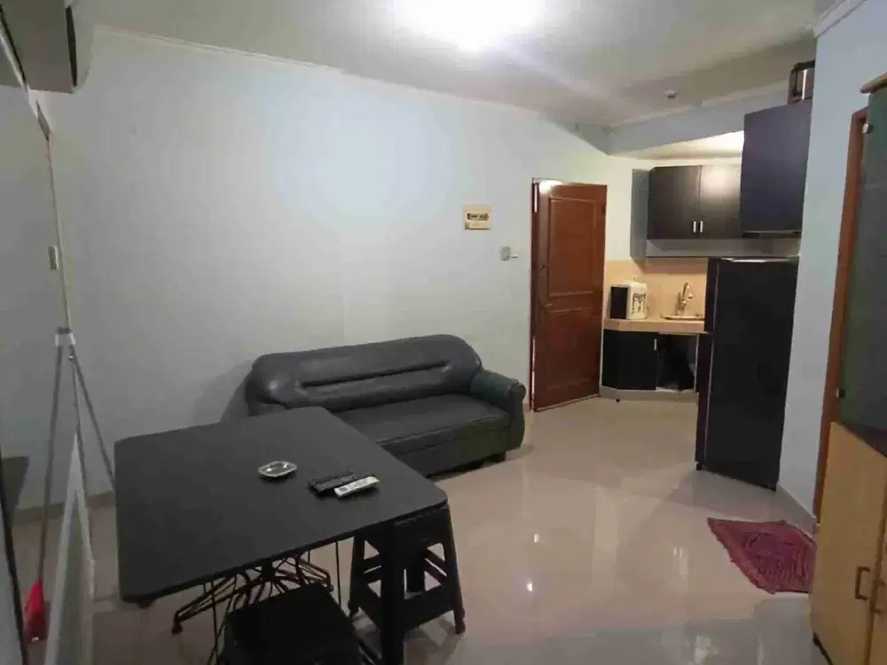 Apartemen Mediterania Gajah Mada Tipe 3 Bedrooms, Full Furnished, Free Wifi.