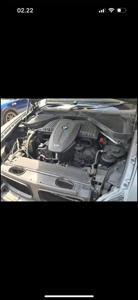 MESIN BMW N62B48 V8 4.8L – ASLI E70 X5