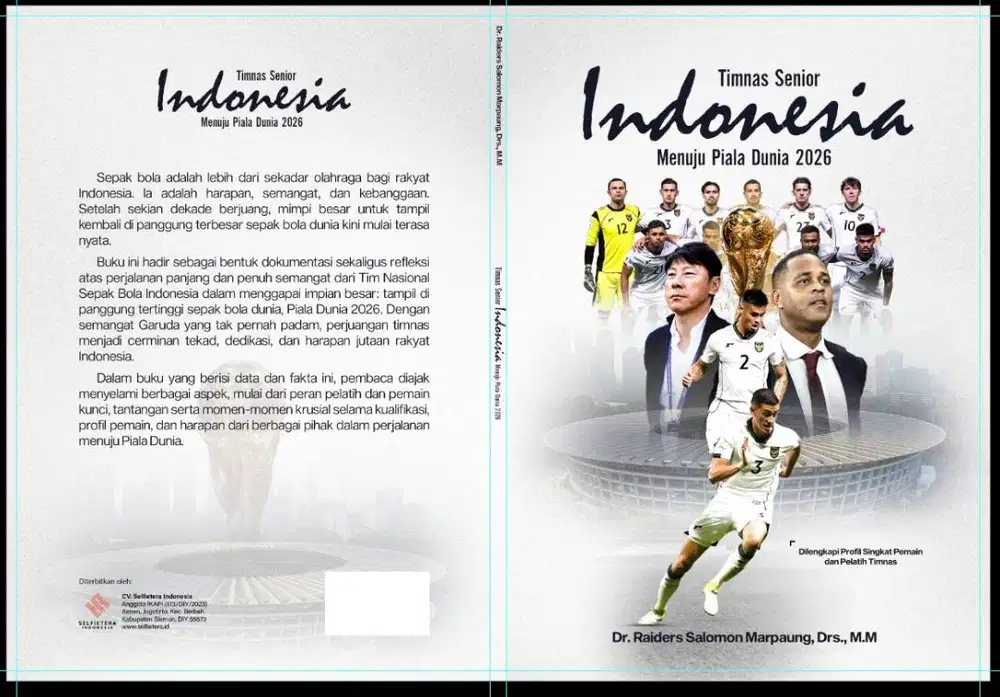 JUDUL BUKU		: Timnas Senior Indonesia Menuju Piala Dunia 2026