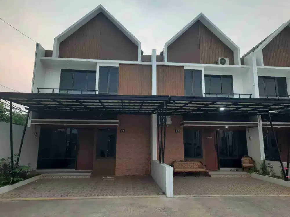 Cluster 2 Lantai strategis siap huni jatiasih bekasi