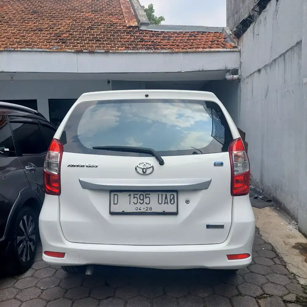 Toyota Avanza 1.3 E Metic 2017