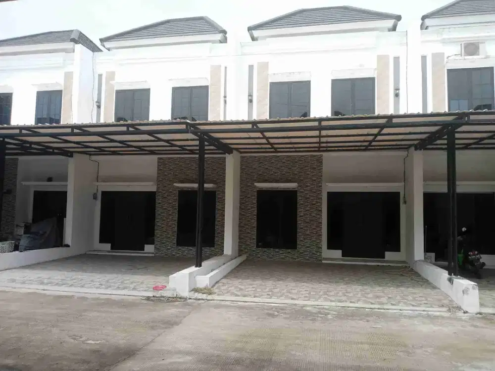 Cluster 2 lantai Strategis Siap Huni Ujung Aspal Pondok gede