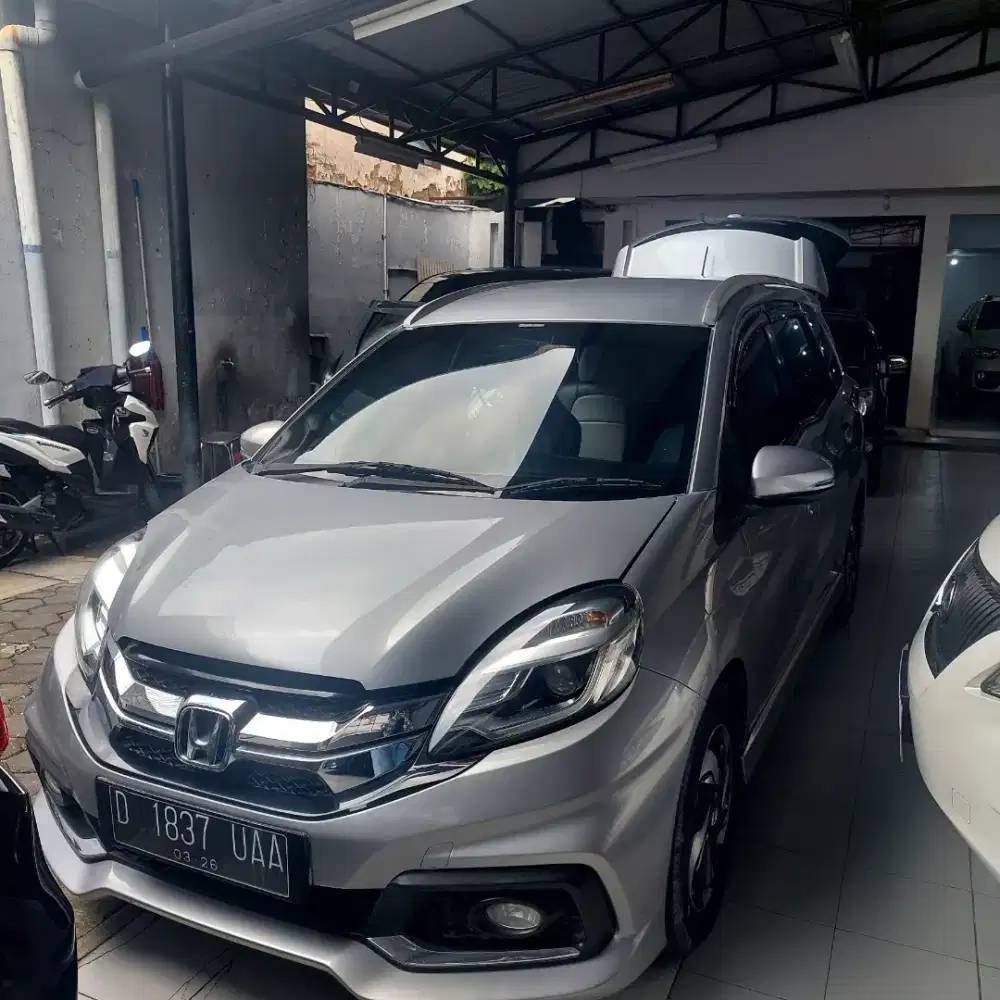 HONDA MOBILIO RS MANUAL 2016,